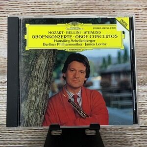 Mozart Bellini Strauss - Oboe Concertos [1990 CD] Hansjörg Schellenberg Berliner